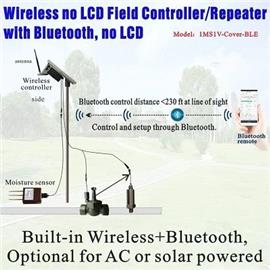 Wilreless no LCD Field Controller/Repeater, with Bluetooth